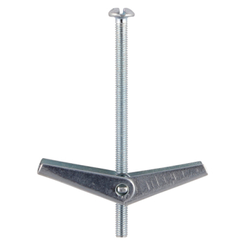 Timco M3 x 50 Spring Toggle - BZP - Box of 100