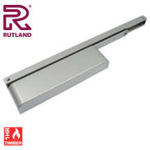 Rutland TS.11204 Door Closer - Silver