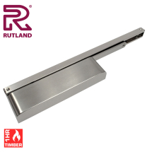 Rutland TS.11204 Door Closer - Satin Nickel Plate
