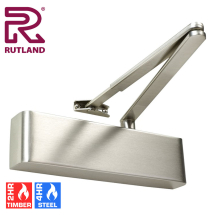 Rutland TS.9205DABC Door Closer - Satin Nickel Plated