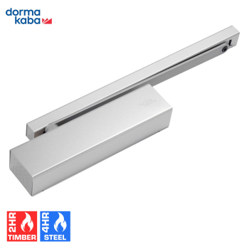 Dorma TS92B EN 2-4 Cam Action Closer Complete with Slide Arm & Channel (PULL SIDE)