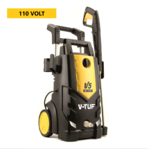 V-TUF V5 110v Tough DIY Site Electric Pressure Washer - 2200psi, 150Bar, 6L/min