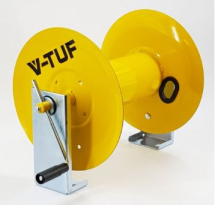 V-Tuf Manual Wind Sr2 Hose Reel Super Series - 60m