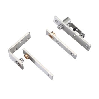Square Pivot Hinge Set - Grade 304 SSS Square Pivot Hinge Set - Grade 304 SSS