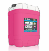 V-tuf 20l Wash & Shine Retainer (Pink) - Noncaustic - 10x Concentrated - 100% Biodegradable