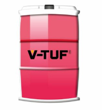 V-tuf 210l Wash & Shine Retainer (Pink) - Noncaustic - 10x Concentrated - 100% Biodegradable