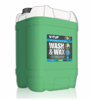 V-tuf Vtc620 20 Litre Luxury Wash & Wax - 10x Concentrated - Non-caustic - 100% Biodegradable