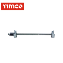 Timco M6 x 150 Worktop Connector - Pack of 6 Timco M6 x 150 Worktop Connector - Pack of 6