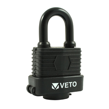 40mm Veto Weatherproof Padlock - Single