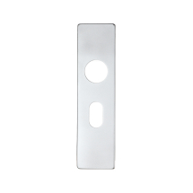 Spare Push on Oval Backplate for Aluminium