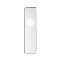 Spare Push on Latch Backplate for Aluminium