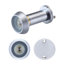 Door Viewer with Glass Lens - 14mm dia - 180 deg. Angle of Vision - Suitable for 35-55mm Doors