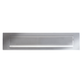 Letter Plate - 340mm x 75mm - 312mm c/c