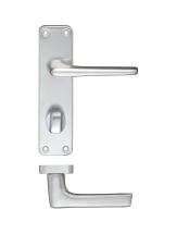 Contract Aluminium Lever on Privacy Backplate