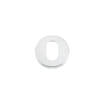 Escutcheon Oval Profile - 52mm Rose Grade 304