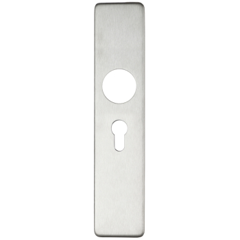 Cover plate for 19 mm and 22mm RTD Lever on Backplate - Euro Profile 47.5mm