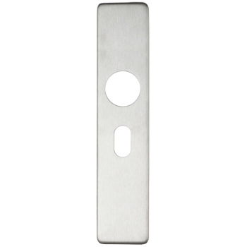 Cover plate for 19 mm and 22mm RTD Lever on Backplate - Oval Profile 48.5mm