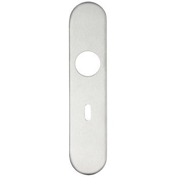 Radius Cover plate for 19 mm and 22mm RTD Lever on Backplate - Lock 57mm