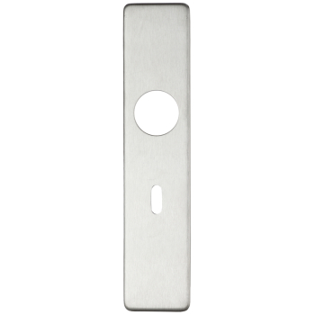 Cover plate for 19 mm and 22mm RTD Lever on Backplate - Lock 57mm