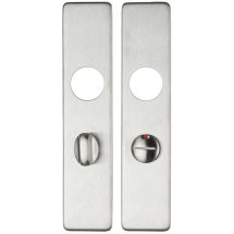 Cover plate for 19 mm and 22mm RTD Lever on Backplate - Bathroom 57mm