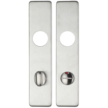 Cover plate for 19 mm and 22mm RTD Lever on Backplate - Din Bathroom/78mm Centres