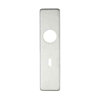 Cover plate for 19 mm RTD Lever on Short Backplate - Lock 57mm - 45mm x 180mm