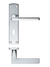 Leon Lever Lock (57mm c/c) On Backplate 170mm x 40mm