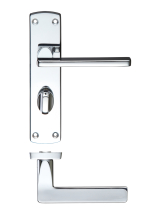 Leon Lever Bathroom (57mm c/c) On Backplate 170mm x 40mm