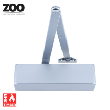 Zoo Size 2-4 Door Closer C/w Back Check & Delayed Action