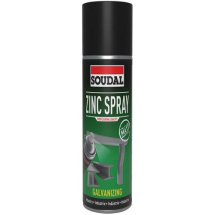 Soudal Zinc Spray 400ml - Matt