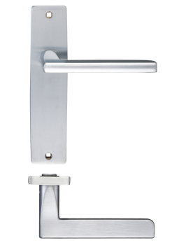 Venice Lever Latch On Backplate - 180x43mm