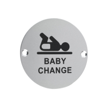 Signage - Baby Change