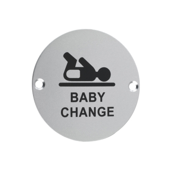 Signage - Baby Change