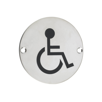 Sex Symbol - Disabled - 76mm dia