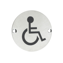 Sex Symbol - Disabled - 76mm dia