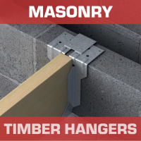 Masonry Joist Hangers Masonry Joist Hangers