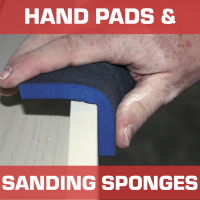 Hand Pads & Sanding Sponges Hand Pads & Sanding Sponges