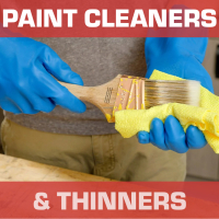 Paint Cleaners, Thinners & Removers Paint Cleaners, Thinners & Removers