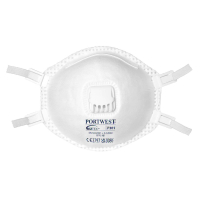 Portwest - P301 FFP3 Valved Respirator - Box of 10 Portwest - P301 FFP3 Valved Respirator - Box of 10