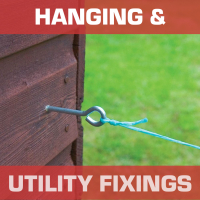 Hanging & Utility Fixings Hanging & Utility Fixings