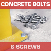 Concrete Bolts & Screws